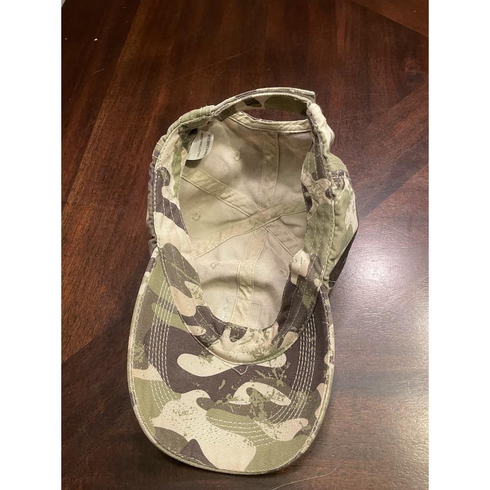 Carhartt Youth Camouflage Cotton Canvas Cap Baseball Hat - Picture 2 of 4